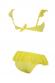 Турецкий купальник-бикини для детей "Желтая помадка"