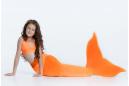  Оранжевый хвост русалки "RiVero Стандарт" коллекция