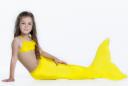 Желтый хвост русалки "RiVero Стандарт" коллекция из бифлекса