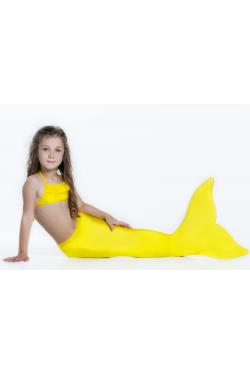 Желтый хвост русалки "RiVero Стандарт" коллекция из бифлекса